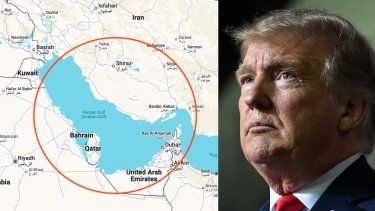 Trump y el golfo Pérsico.