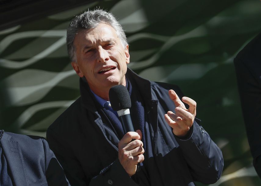 Macri consideró que es mucho lo que hay que hacer por delante, aunque hay muchos que están poniendo piedras en el camino.