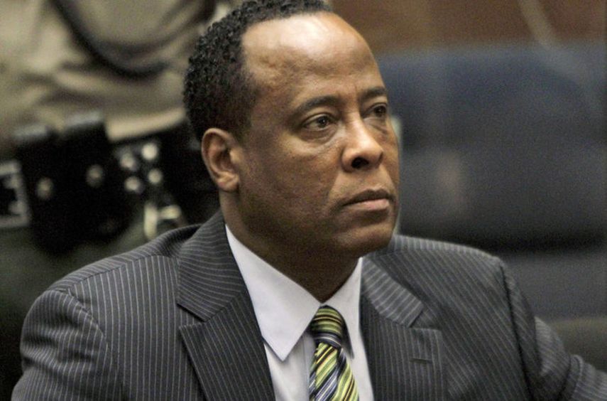 Conrad Murray, médico acusado por el homicidio de Michael Jackson. Foto: EFE / Archivo