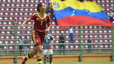 La atacante de la Vinotinto anotó su espectacular tanto en el Mundial sub-17 de Jordania.