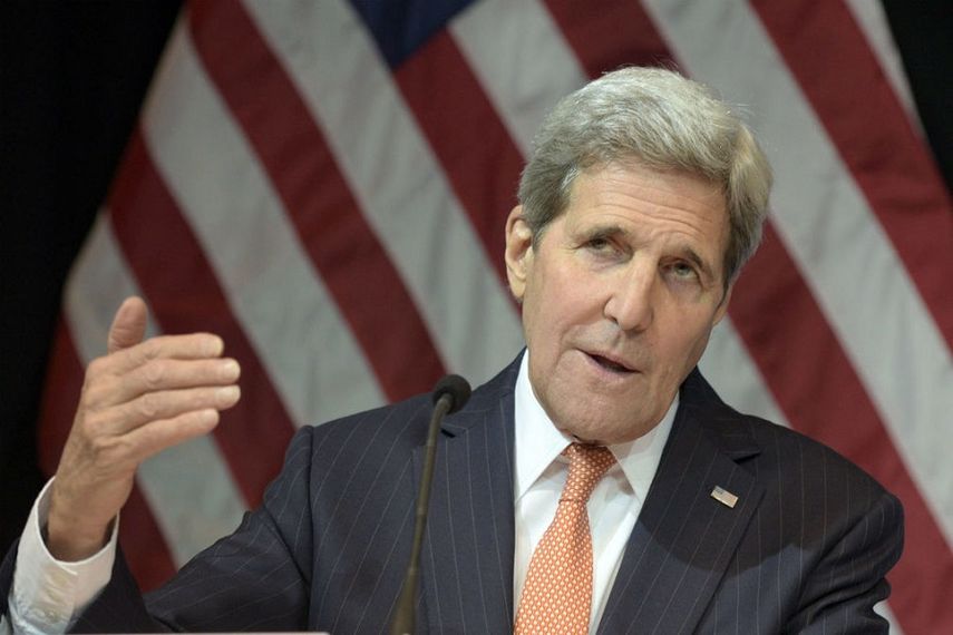John Kerry, secretario de Estado de EEUU (EFE)