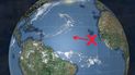 El Centro Nacional de Huracanes, con sede en Miami, reporta la primera onda tropical 2022.