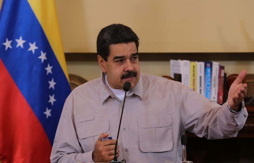 Nicolás Maduro, dictador de Venezuela.