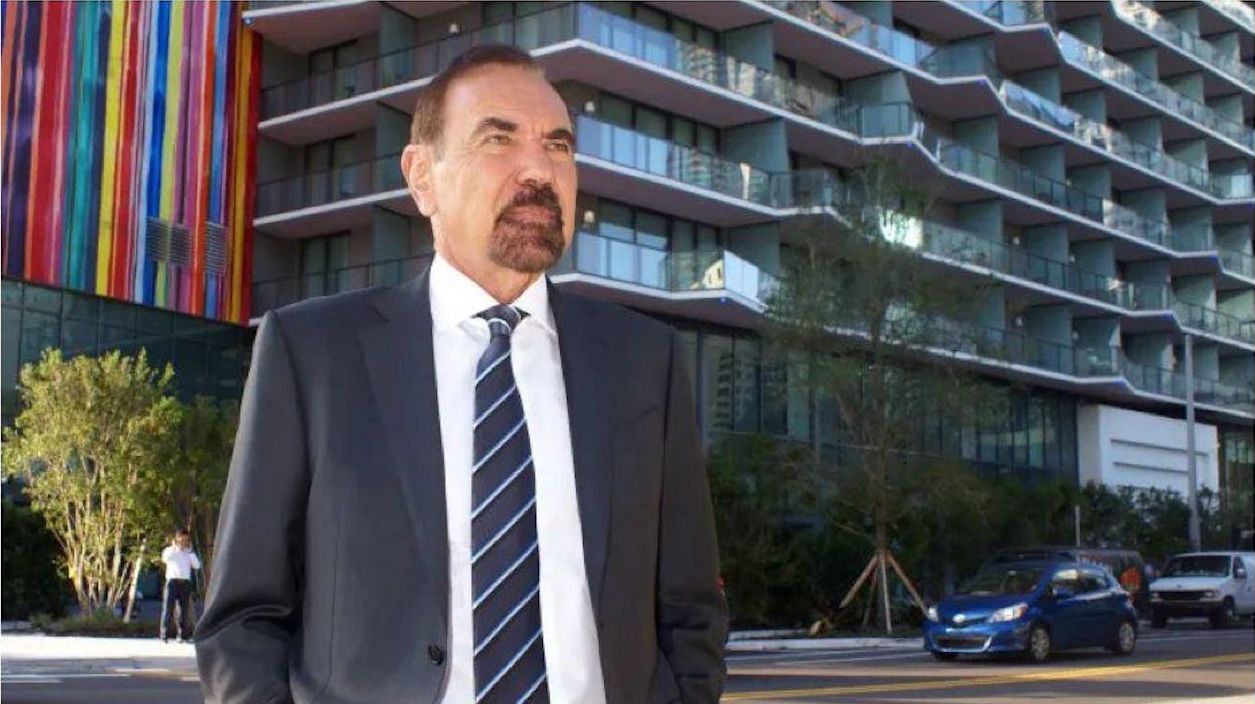 Jorge Pérez es urbanizador y filántropo. Jorge Pérez es urbanizador y filántropo.