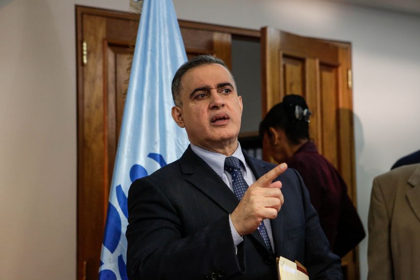 Tarek William Saab, exdefensor del Pueblo de Venezuela.