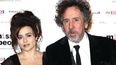 La actriz británica Helena Bonham Carter y el cineasta estadounidense Tim Burton. (CORTESÍA). 