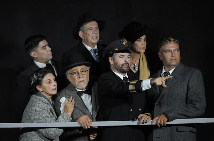 La primera función contará con la presencia de dos sobrevivientes del trágico viaje del MS St. Louis. (ASELA TORRES)
