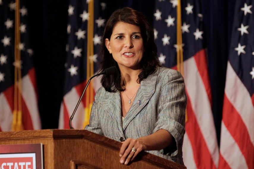 Un país que viola derechos humanos no debería estar autorizado a tener un sitio en la mesa, sostuvo la embajadora de EEUU en la ONU, Nikki Haley&nbsp;