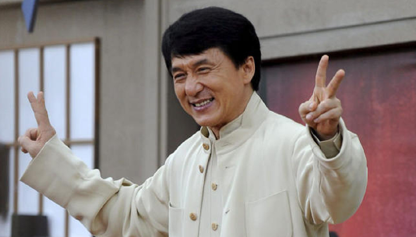 El actor Jackie Chan&nbsp;
