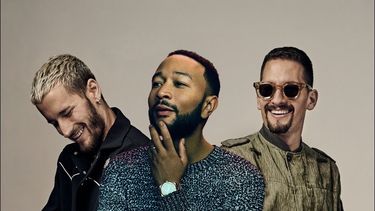 Mau y Ricky se unen a John Legend en el tema Bigger Love.&nbsp;