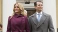 Fotografía de archivo del 20 de enero de 2017, de Donald&nbsp;Trump&nbsp;Jr., junto a su esposa&nbsp;Vanessa&nbsp;en la iglesia de St. Johns en Washington.