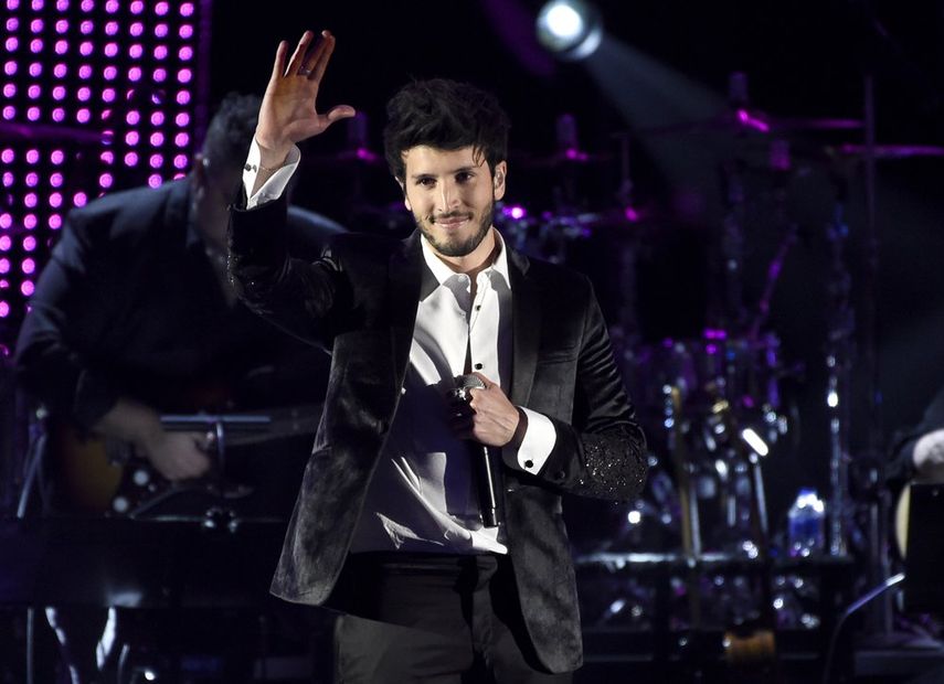 El cantante colombiano Sebasti&aacute;n Yatra.