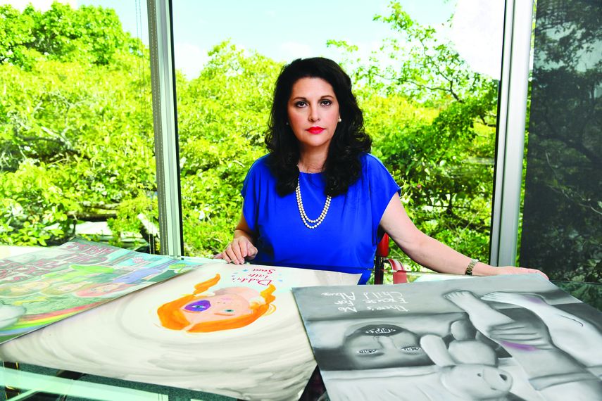 Rosa María Plasencia, presidenta y directora ejecutiva de Amigos For Kids.&nbsp;