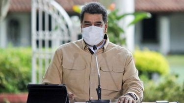 Nicol&aacute;s Maduro, dictador de Venezuela.