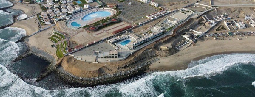 Centro de Alto Rendimiento de Surf en Punta Rocas, Lima.