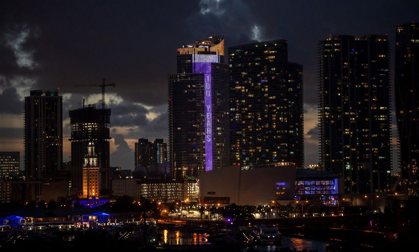 Centro de Miami.