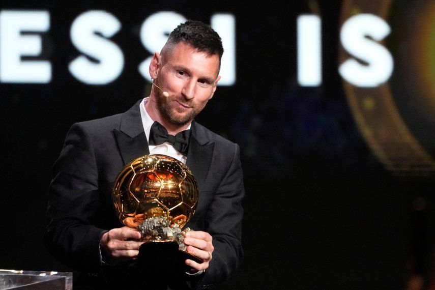 La verdad sobre el Balón de Oro que recibirá Messi