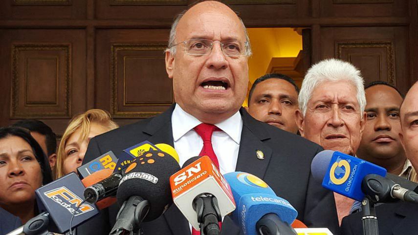 William Dávila, diputado opositor venezolano.