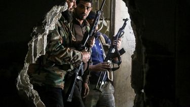 Rebeldes sirios.&nbsp;