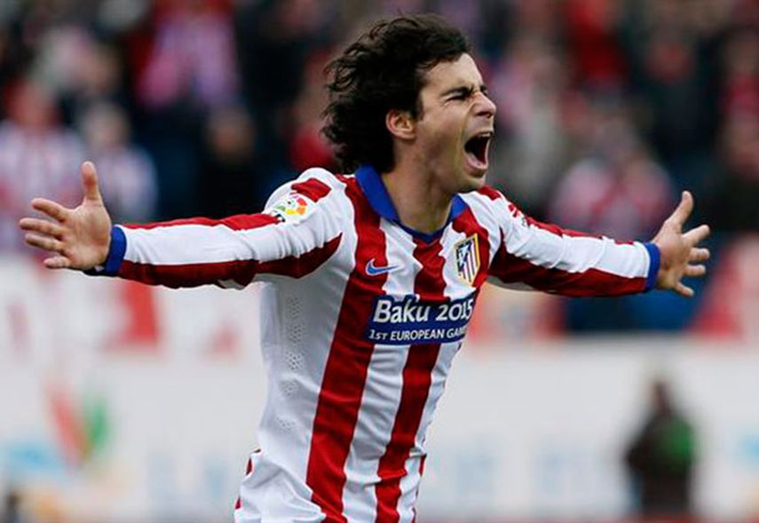Tiago anotó uno de los cuatro goles del Atlético de Madrid (EFE)