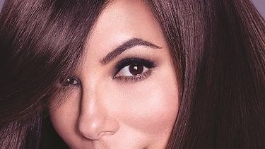 La actriz Eva Longoria posa para la campaña de L´Oréal Paris. (CORTESÍA). 
