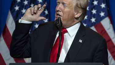 Donald Trump, presidente de los EEUU.