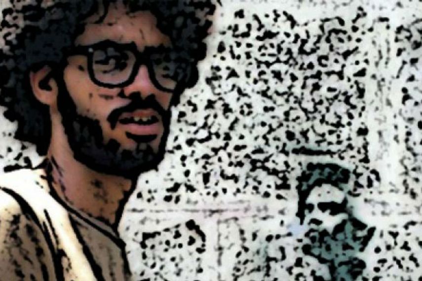 Danilo Maldonado, mejor conocido como el grafitero. (Archivo)