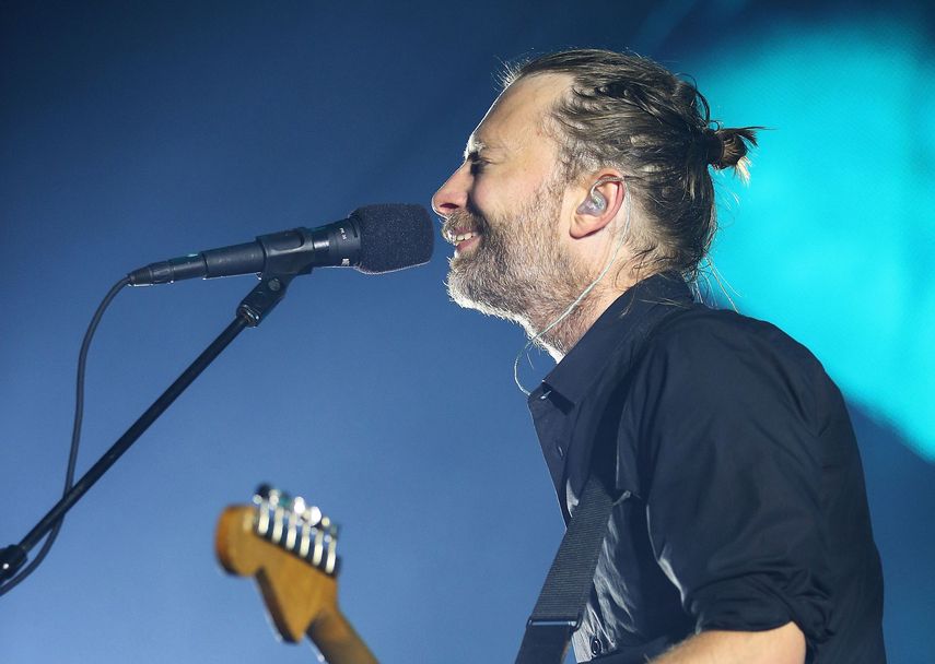 Radiohead act&uacute;a&nbsp;por primera vez en &Aacute;msterdam desde su &uacute;ltimo concierto en la capital holandesa en 2012.