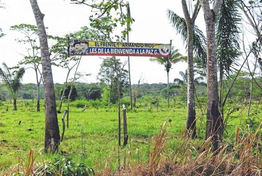 El funcionario de la ONU, de nacionalidad colombiana e identificado como  Harley López, permaneció 62 días en poder de un grupo disidente de las  FARC al mando de alias Iván Mordisco.