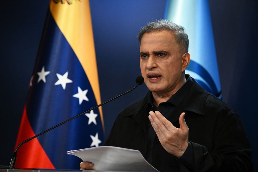 Tarek William Saab, fiscal general designado por la ANC chavista en 2017 en Venezuela