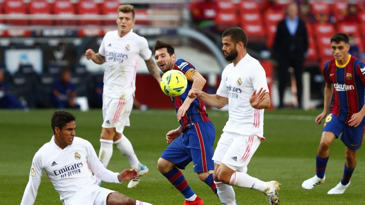 Real Madrid-Barcelona, un clásico que puede valer una Liga