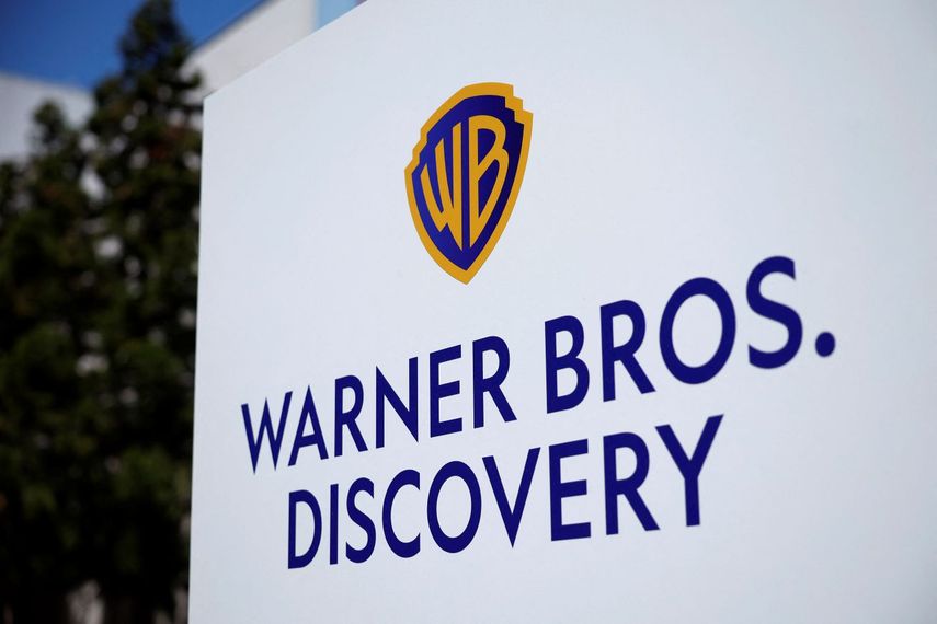 Logo de la legendaria empresa de cine y entretenimiento&nbsp; Warner Bros. Corporation.