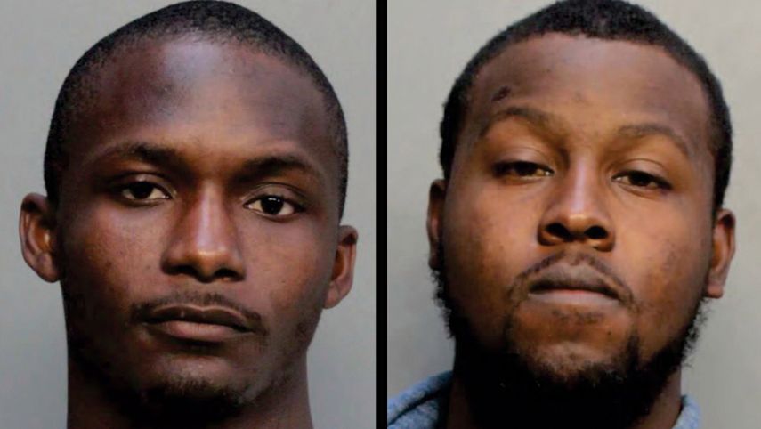 Jarvis Baker-Flanders y Antonio Robinson son los acusados de la muerte de una ni&ntilde;a de siete a&ntilde;os en Miami.