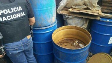 El Ministerio Público de República Dominicana desmanteló el laboratorio.&nbsp;