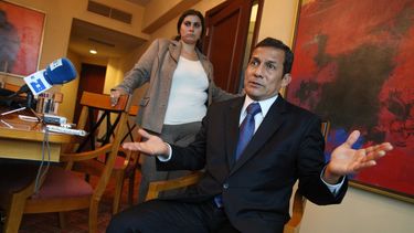 El expresidente peruano, Ollanta Humala.