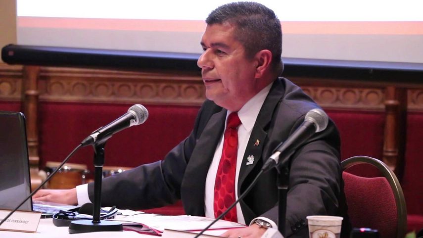 General Wilmer Barrientos, embajador de Venezuela en Canadá.