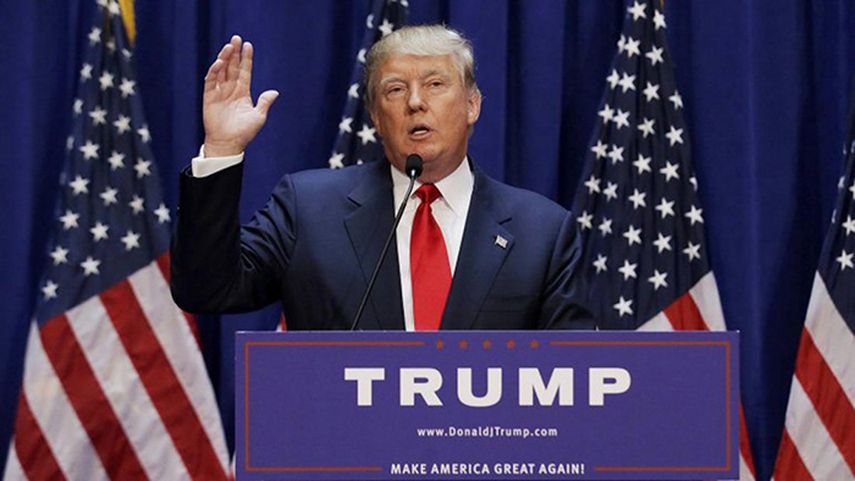 El precandidato republicano Donald Trump.(ARCHIVO)
