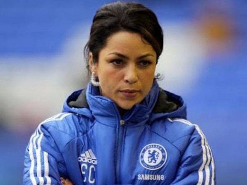 Eva Carneiro es parte del equipo médico del Chelsea desde 2009. (EFE)