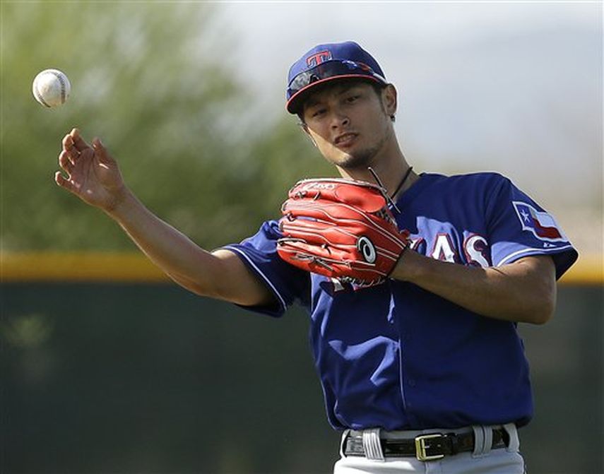 Darvish se había perdido las últimas siete semanas de la temporada pasada. (AP)