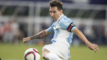 Messi dice que siempre estará a disposición del conjunto albiceleste