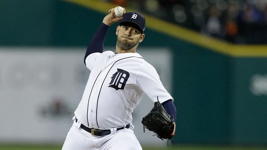 Sánchez cambió de equipo luego de haber pasado tres temporadas difíciles con los Tigres de Detroit.