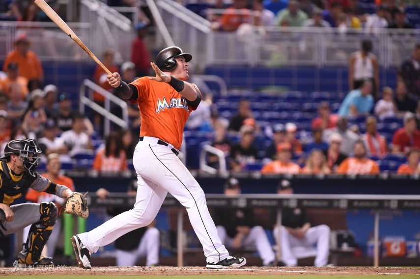 Bour pegó su cuarto cuadrangular de la campaña en el séptimo episodio.&nbsp;