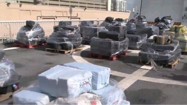 La Guardia Costera de EEUU ha incrementado su presencia en aguas del Pacífico y el Caribe como parte del programa Estrategia en el Hemisferio Occidental para interceptar embarcaciones sospechosas de contrabando de droga.&nbsp;