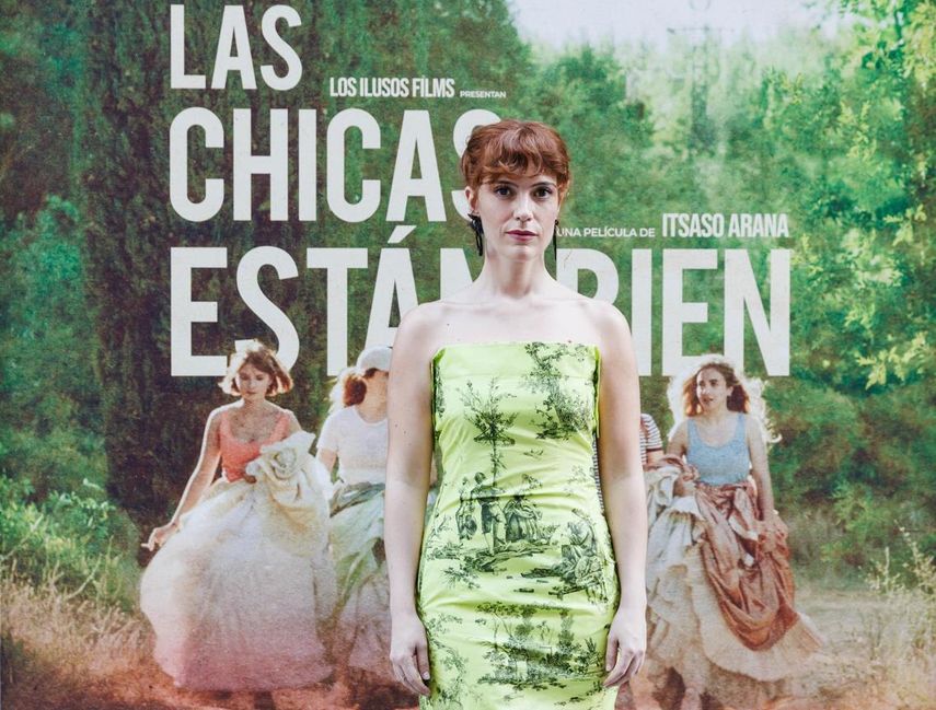 La actriz y directora española Itxaso Arana.