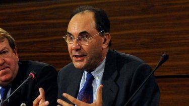 El vicepresidente del Parlamento Europeo, Alejo Vidal-Quadras de España.