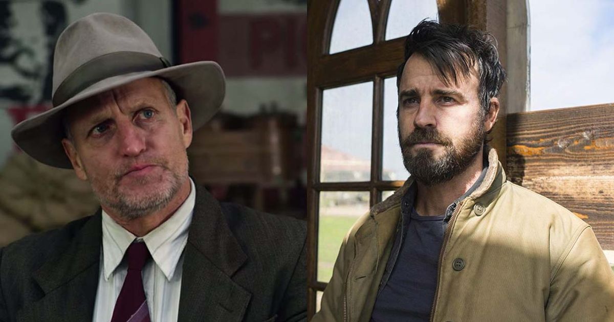 Woody Harrelson y Justin Theroux protagonizarán serie de HBO sobre