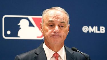 El comisionado de la MLB Rob Manfred tiene claro que las negociaciones no son sencillas