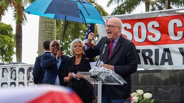 Habla el activista cubano Orlando Gutiérrez.