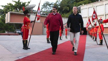 Maduro realizó la amenaza durante un Taller de Planificación Estratégica del Sistema de Gobierno Territorial, donde estuvo acompañado de su vicepresidente, Tareck El Aissami.