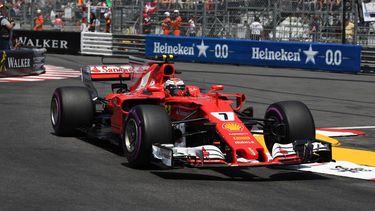 El finlandés no ganaba una pole desde la temporada de 2008 en el GP de Francia.